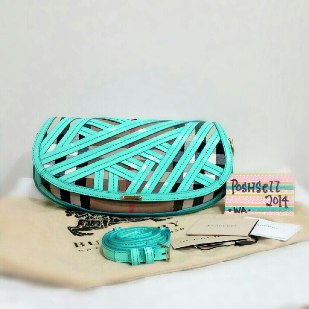 BURBERRY Prorsum Stitched 3way Bag